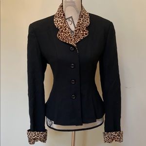 Vantana Wool 🐆 Blazer